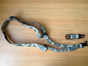 Quality Adjustable 1 Point Rifle Gun Sling Adjustable Strap Cord for Outdoor Sports,Hunting(Black-M) e wholesale