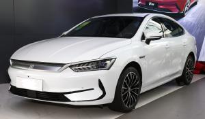 Quality BYD Qin Plus 2021 BYD Electric Vehicle 600km Flagship Version Electric 4 Door 5 Seat Car wholesale