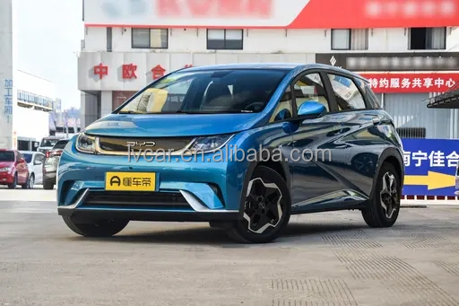 Used Byd Haitun Dolphin Electric Vehicles 0.5 Hour Charging Time 420km Cruising Range