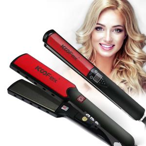 Quality MCH Heater Titanium Coated Hair Straightener Wear Resistant Durable wholesale