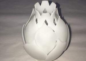 Quality White Resin SLS Rapid Prototyping printed parts PA66 PMMA PE wholesale