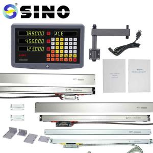 Quality SINO TTL 3 Axis Digital Readout DRO For Bridgeport Mill Resolution 0.005mm wholesale