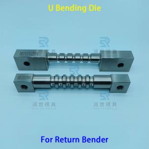 Quality Versatile DC53 Tubing Bender Dies , 15.88mm Copper Aluminum Pipe Bending Dies wholesale