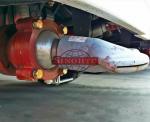 4x2 FAW Water Tanker Truck 4000 - 6000 Liters Tanker Volume Manual Gearbox