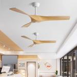 Large Modern Retro Industrial Ceiling Fan for Dining Living Room Variable