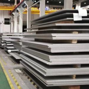 Quality 3-16mm Super Duplex Plate 150mm 2507 Stainless Steel Sheet wholesale