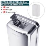 34 Ounce Bathroom Shower Soap Dispenser Corrosion Proof Lining Bathroom