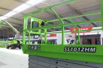 25L Sky Lift Platform Hydrualic Power 2cm Ground Clearance Raised