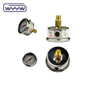 Quality Glycerine Filled Pressure Gauge Manometer OEM ODM OBM Customized wholesale