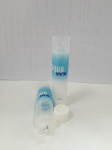 Quality Round Transparent Laminated Pharmaceutical / Toothpaste Tube With Screw Cap wholesale