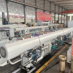 COD Corrugated Optic Duct Pipe Extrusion Machine Tube Extruder