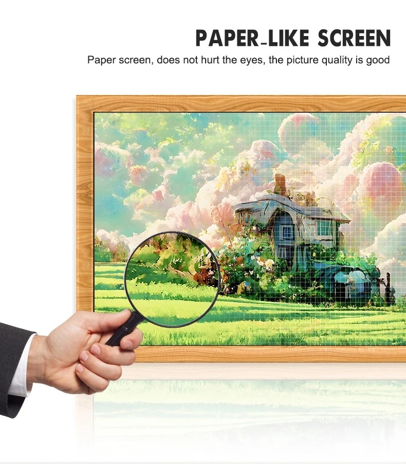 Electronic Artistic Digital Photo Frames For Photos Music Images Wall Mount