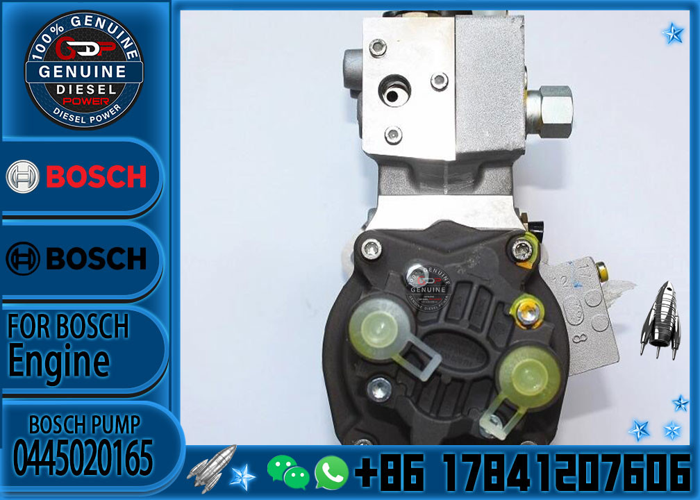 Original Common Rail Fuel Injection Pump 0445020165 612630030057 For FAW Shacman