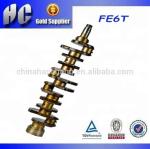 Used for Nissan PE6T crank shaft china manufacturer