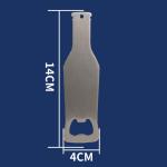 Customized Coated Stainless Steel Sublimation Bottle Opener Blanks Corrosion