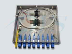 Quality Indoor Wall Mounted Fiber Optic Terminal Box , Light FTTH Terminal Box wholesale