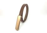 Custom 130cm Ladies Skinny Waist Belt For Jeans Dress