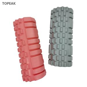 Quality Pvc Health And Yoga Massage Roller Exercises Stick Body Solid Red Topeak wholesale