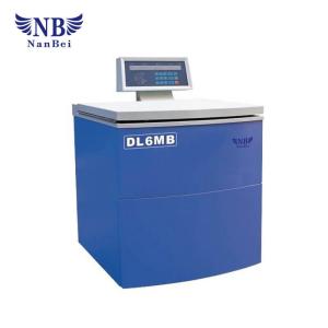 Quality Refrigerated centrifuge with high speed of ultra capacity blood bank wholesale