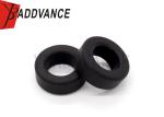 Black Fuel Injector Repair Kits Lower Seal For Toyota Japanese Cars Size 16 x 9