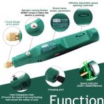 155mm/162mm Handmade Jewelry Tools Electric Grinder Jewelry Polishing Tools