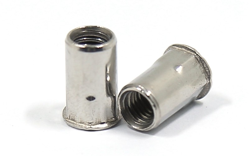 M1-M30 Stainless Steel Rivet Nut High Corrosion Resistance For Metal