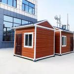 REACHTOP High Insulation Value Earthquake Resistant Container Houses For Carport
