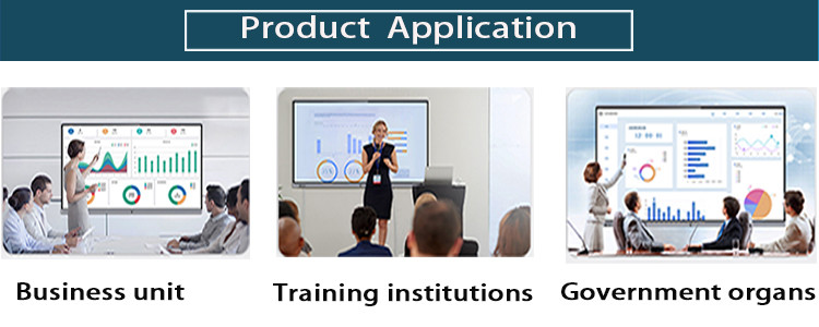 85 Inch Interactive Flat Panel Displays 16:9 Ratio IWB Interactive Whiteboard