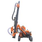Pneumatic DTH Rock Borehole Underground Drilling Machine