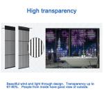 Waterproof IP68 P15.62mm Outdoor LED Mesh High Brightness 8000nits