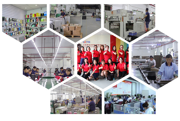 Electronics Screen Protector Packaging Envelope Box Offset CMYK Printing Companies