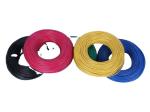 PVC Insulated Copper Core Flexible Cable for House Wiring and Telephone