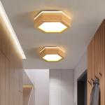 Japanese LED Corridor Lamp Modern Entrance Hall Hallway Lustres Nordic Creative