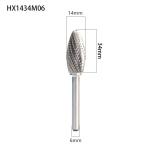 Tungsten Carbide High-Speed Rotary Tool Drill Grinder For Stainless Steel Oem