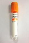 Disposable Clot Activator Blood Collection Tube 2ml-7ml With Orange Cap
