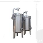 Stainless Steel 304 Housing The Ultimate Solution for Easy 12-Bag Filtration
