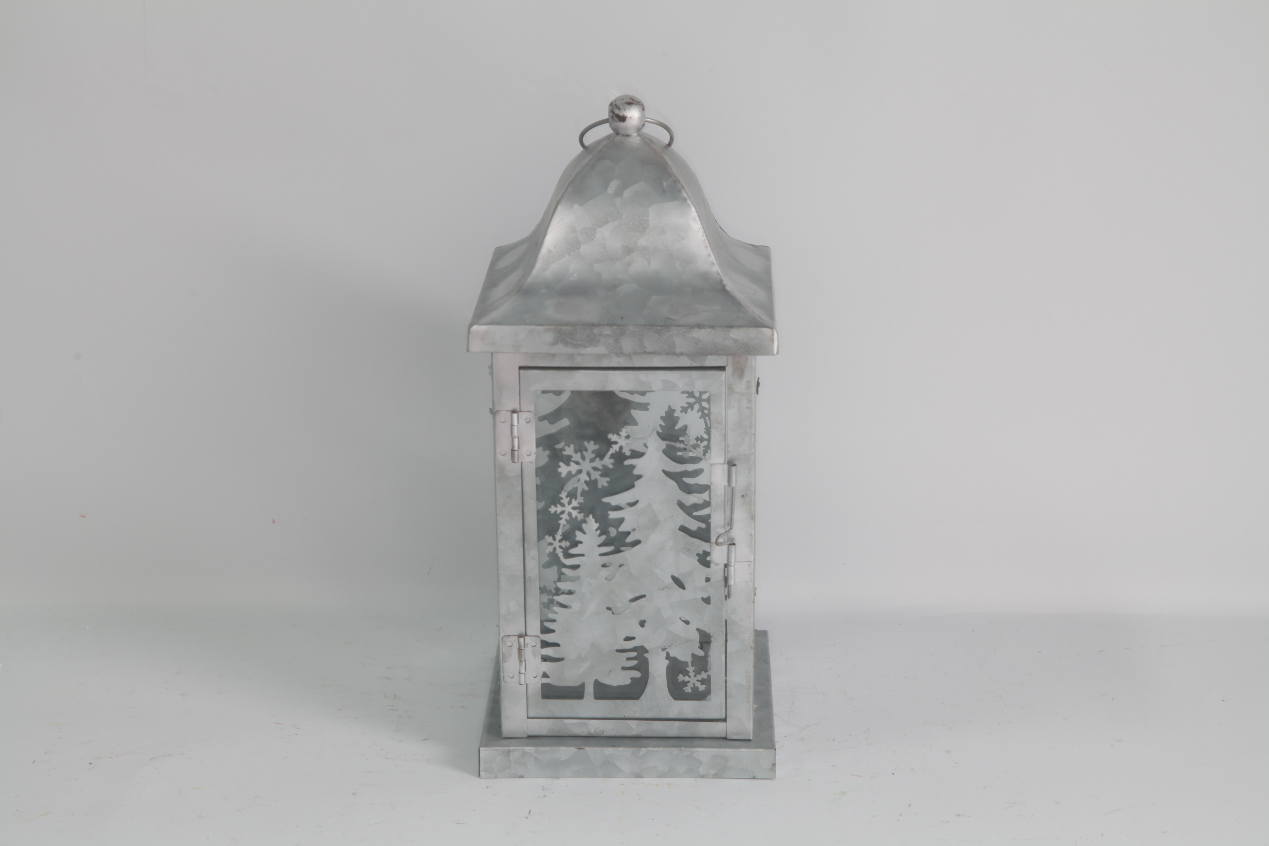 Customized Christmas Metal Ornaments for Modern Decor
