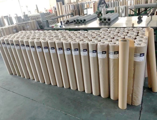 Nonmagnetic Red Copper Colour Filter Wire Mesh For Various Industries