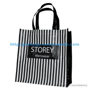 Quality Gloss Lamination Promotional Non Woven Shopping Bag wholesale