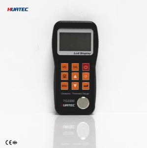 Quality Plastic Non Destructive Testing Equipment , ultrasonic thickness tester TG-3300 wholesale