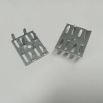 Galvanized Steel 8-Pin Acoustical Insulation Impaling Clips