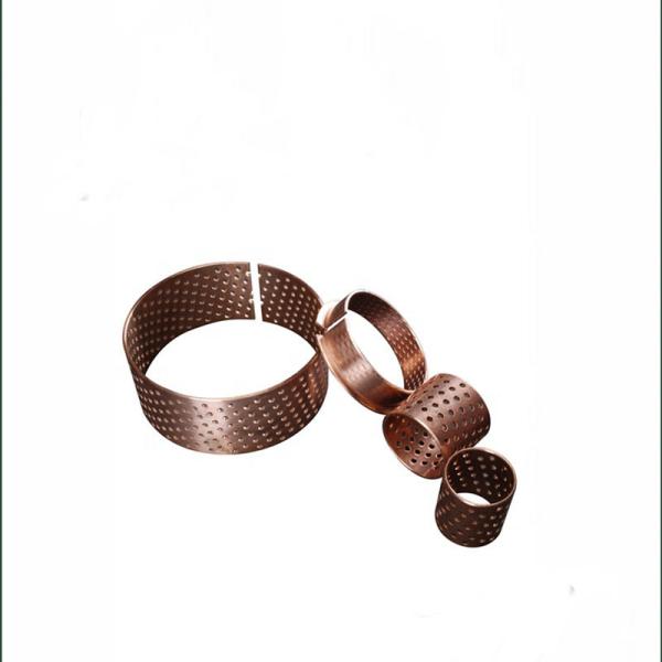 SF-1S SS304 Stainless Steel Flanged Bearing Bushing SS316 ptfe Coated Self
