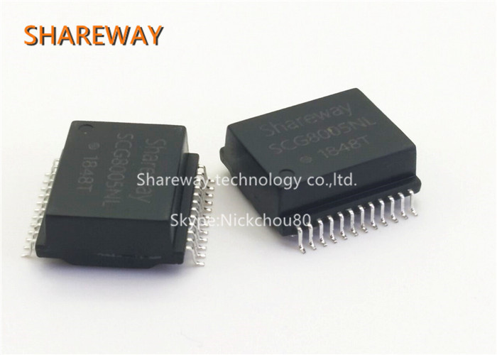HX5224CNL =SC5224XNL 1000BASE-TX 4.5KVrms High isolation Ethernet Module Transformer