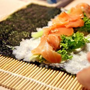 Quality Dark Green Roasted Seaweed Nori Availability Rolling Sushi Ingredients wholesale