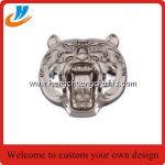 3D die casting fridge magnet,colorful plated metal fridge magnet for sale
