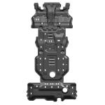 Carbon Steel Magnalium Skid Plate for Toyota 4 Runner Perfect for Off-road