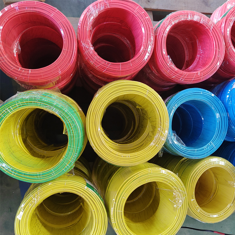 Stranded ZR/BVR 1.5-240 Single-Core Multi-Strand Electric Wire Various Specifications