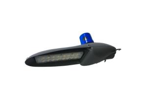 Quality Cool White Ip66 Led Light Street Lamp With Photocell 110lm/w Rohs Certification wholesale