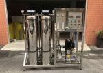 High Power RO Water Purifier Machine , Pure Drinking Water Treatment System 500