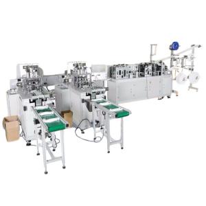 Quality Fully Automatic Earloop Mask Making Machine wholesale